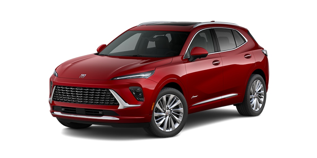 Buick Envision 2025 Avenir color Apex Red Solid