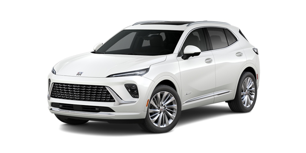Buick Envision 2025 Avenir color Abalone White Metallic