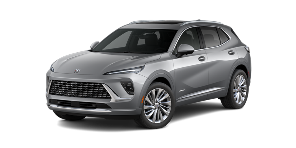 Buick Envision 2025 Avenir color Sharkskin Metallic