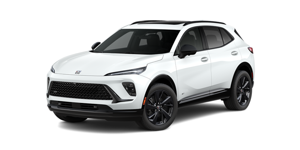 Buick Envision 2025 Sport color Summit White