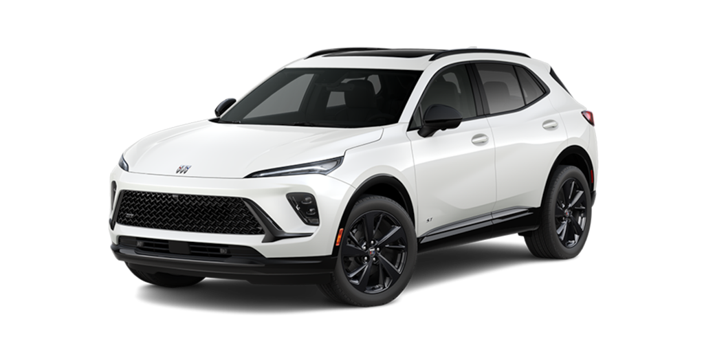 Buick Envision 2025 Sport color Abalone White Metallic