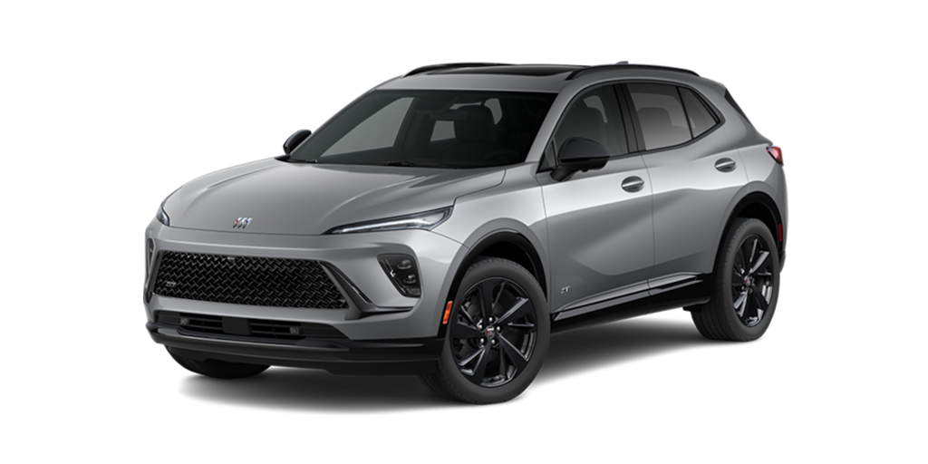 Buick Envision 2025 Sport color Sharkskin Metallic
