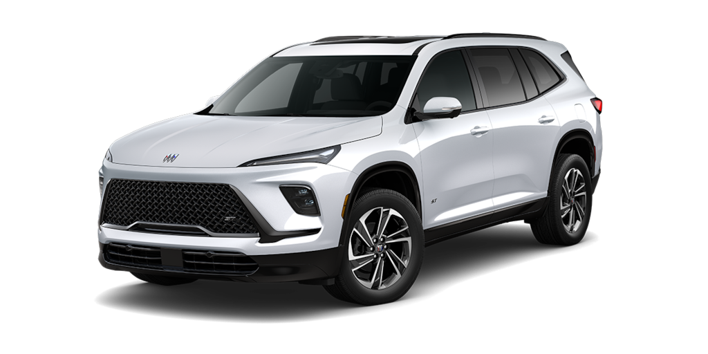 Buick Enclave 2026 versión Sport Touring color Summit White