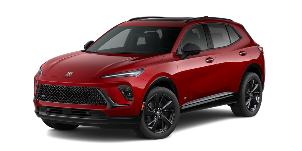 Buick Envision 2026 versión Avenir color Apex Red Solid