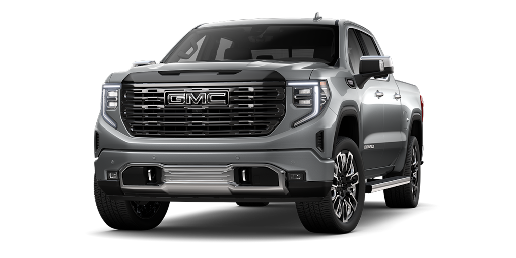 GMC Sierra 2026 versión Denali Ultimate color Sharkskin Metallic