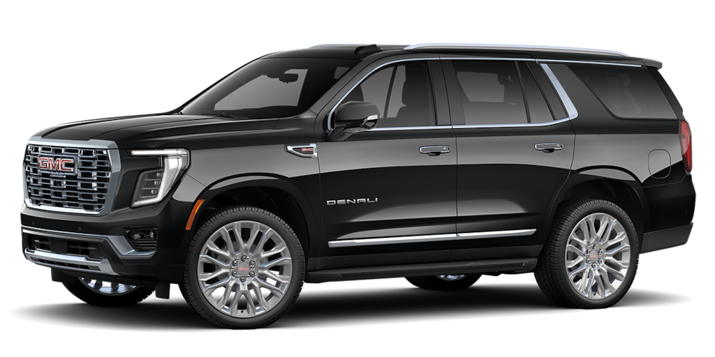 GMC Yukon 2026 versión SUV Denali color Black Raven